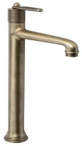 SAPHO - BEBÉ stojanková umývadlová batéria vysoká, predĺžená hubica, bronz BB007/18