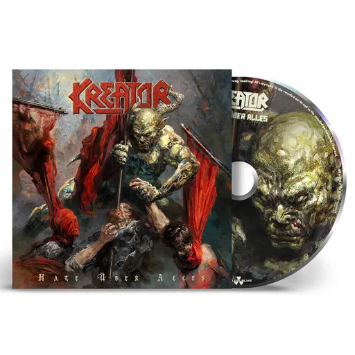 Kreator, HATE UBER ALLES, CD