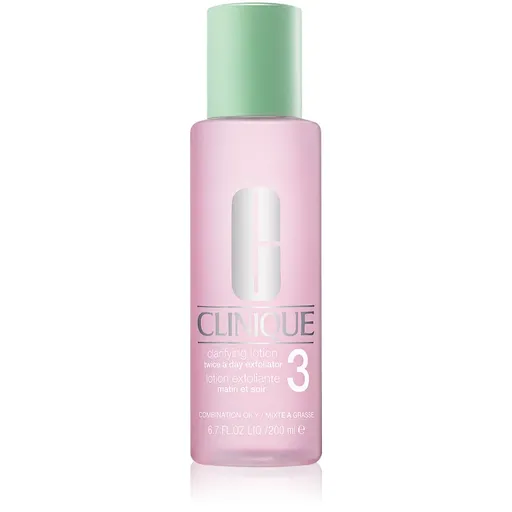 Clinique 3 Steps Clarifying Lotion 3 tonikum pre mastnú a zmiešanú pleť 200 ml