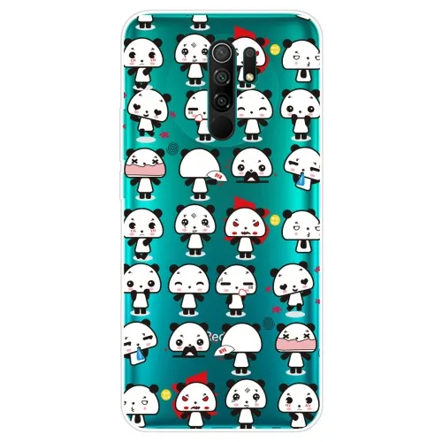ART Silikónový kryt Xiaomi Redmi 9 MINI PANDA