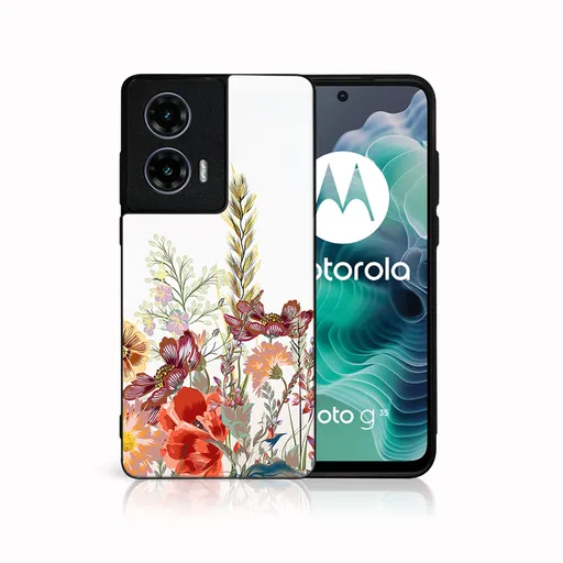 MY ART Ochranný kryt pre Motorola Moto G35 5G MEADOW (159)