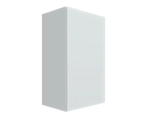 ArtExt Vrchná kuchynská skrinka Napoli W2/40 POVRCHOVÁ ÚPRAVA DVIEROK: LESK, FAREBNÉ PREVEDENIE KORPUSU: GREY