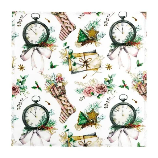 Bellatex Obrus ​​Vianočný čas, 50 x 50 cm