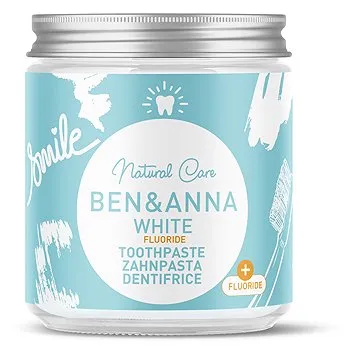 BEN & ANNA White Fluorid 100 ml (4260491220943)