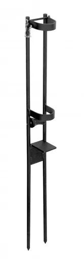 Daemons držiak prútu sumcový s dvojitým telom a rolnou