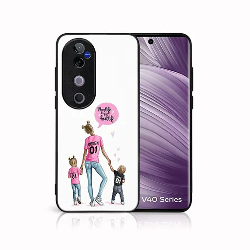 MY ART Ochranný kryt pre Vivo V40 5G MOM (119)