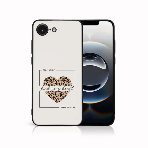 MY ART Ochranný kryt pre Apple iPhone 16e WILD HEART (241)