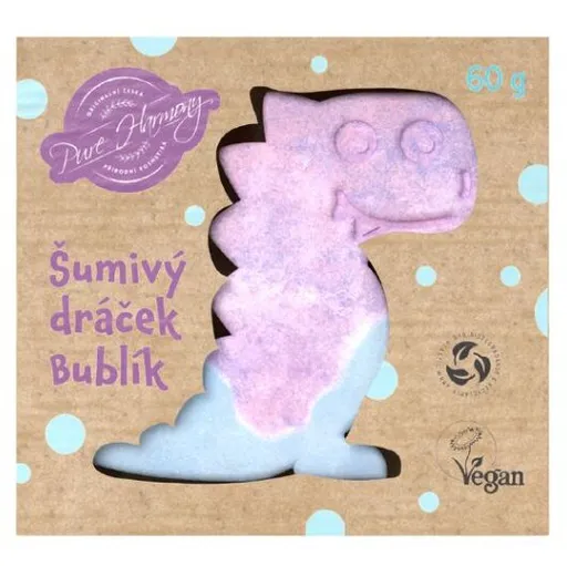 PURE HARMONY Šumivý dráčik Bublík 60 g