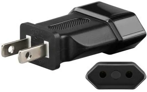 goobay Cestovný adaptér USA/Japonsko pre spotrebiče a nabíjačky s európskou zástrčkou