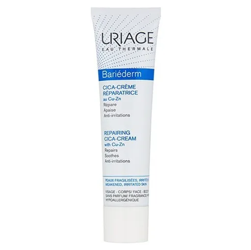 URIAGE Bariéderm Cica Reparatívny krém s obsahom medi a zinku 40 ml