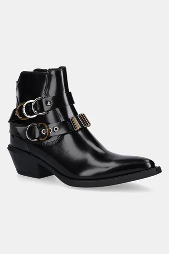 Kožené členkové topánky Pinko Tex 13