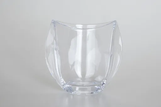 MAKRO - Váza sklo 18cm ORBIT