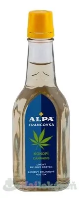 ALPA FRANCOVKA KONOPE/CANNABIS, 60 ml