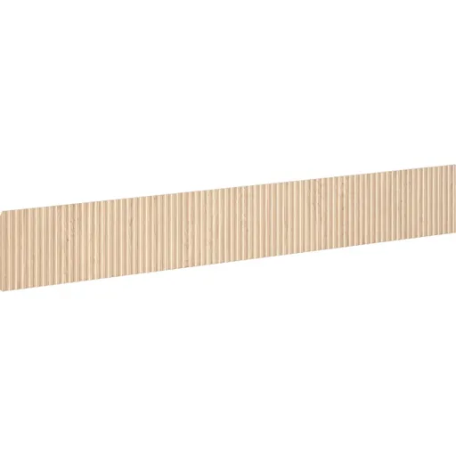 MEXEN - Rivel čelo pre kúpeľňovú skrinku reliéf 160 x 20, dub 91A20-1600-235-1-81