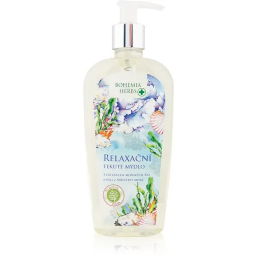 Bohemia Gifts & Cosmetics Bohemia Herbs Dead Sea Salt tekuté mydlo 300 ml