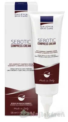 Galenia Sebotic Compress cream krém na odolné lupiny 125 ml