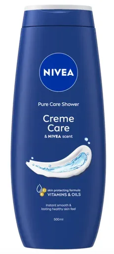 NIVEA CREME CARE - Sprchovací gél s provitamínmi 0,5 L
