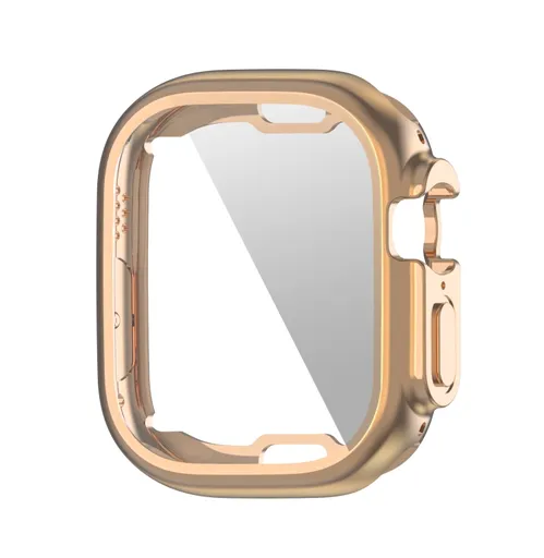 TPU FULL COVER Kryt pre Apple Watch Ultra 1 / 2 / 3 49mm zlatý