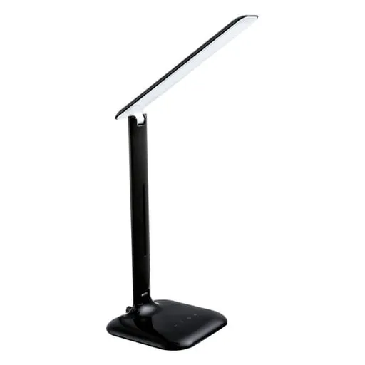 LED stolová lampa Eglo CAUPO čierna 93966