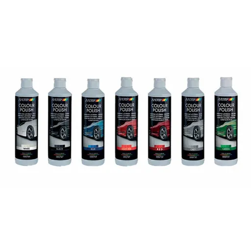 MOTIP - Farebná leštička biela 500 ml