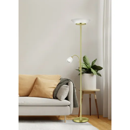 Reality Gerry stojaca lampa mosadz r40063108 RER40063108