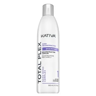 Kativa Total Plex Bond Reconstruction 1 Shampoo šampón pre posilnenie vlasového vlákna 355 ml
