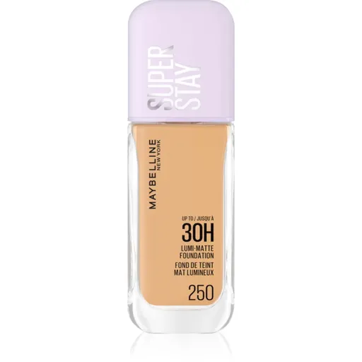 MAYBELLINE NEW YORK SuperStay Lumi-Matte ľahký make-up pre dlhotrvajúci efekt odtieň 250 35 ml