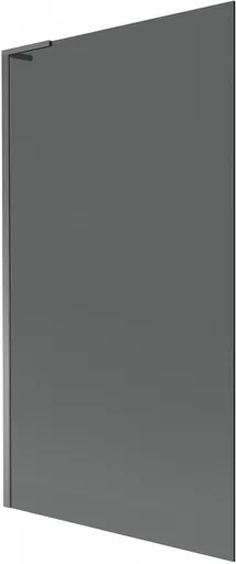 MEXEN/S - Next L vaňová zástena FIX 100 x 150, grafit, grafit metal 895-100-000-03-40-95