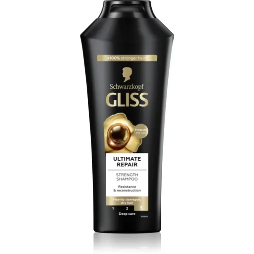 Schwarzkopf Gliss Ultimate Repair posilňujúci šampón pre suché a poškodené vlasy 400 ml