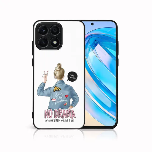 MY ART Ochranný kryt pre Honor X8a NO DRAMA (138)