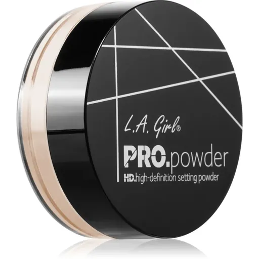 L.A. Girl Cosmetics PRO. Powder zmatňujúci fixačný púder odtieň Banana Yellow 5 g
