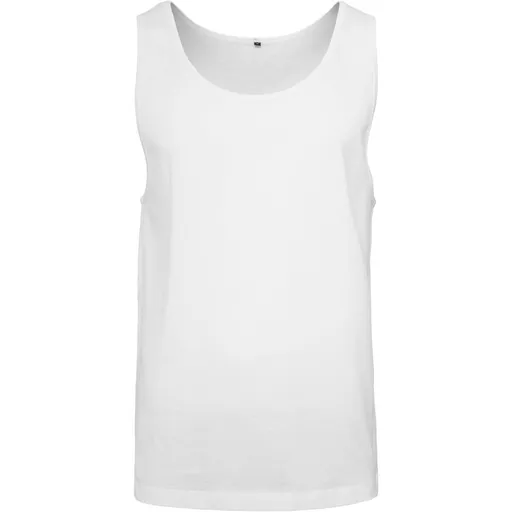 Build Your Brand Pánske tielko - Biela | L