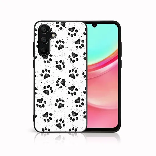 MY ART Ochranný kryt pre Samsung Galaxy A35 5G PAWS (185)