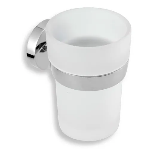 Novaservis Metalia 11 držiak kefiek chróm 0106.0