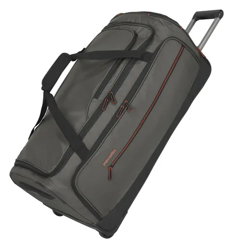 Cestovná taška na kolieskach Travelite Crosslite 5.0 Wheeled Duffle L Dark Olive
