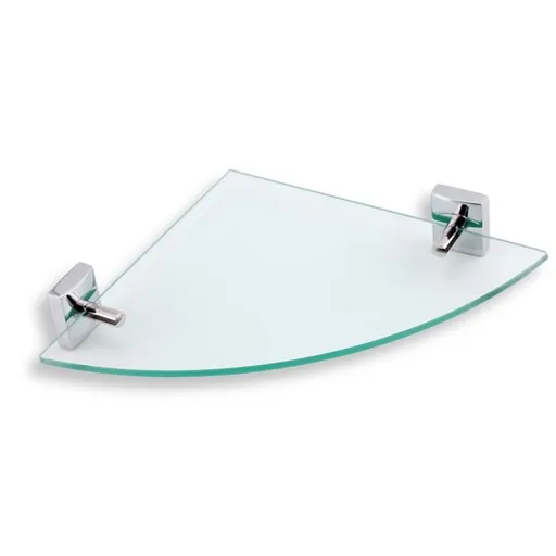 Novaservis Metalia 12 rohová polička chróm 0235.0