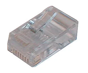 Konektor telefónny na kábel 6p-6c RJ12