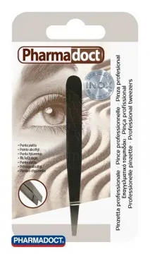 Pharmadoct pinzeta na obočie presná kov.
