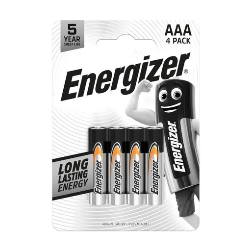 Energizer LR03/4 Everyday AAA 4pack Alkalické