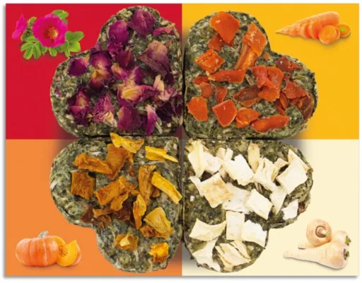 JR FARM Štastný štvorlístok maškrta pre králiky a hlodavce 60 g