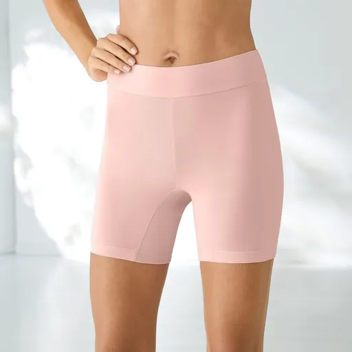 Súprava 2 panty nohavičiek zo strečovej bavlny, špeciálne proti treniu stehien