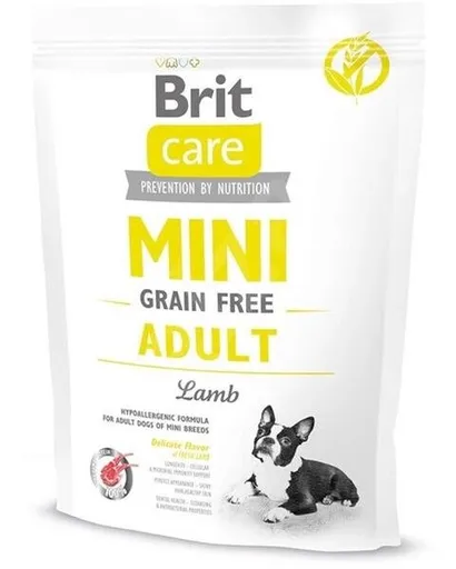 BRIT Care dog MINI Grain free Adult Lamb 400g