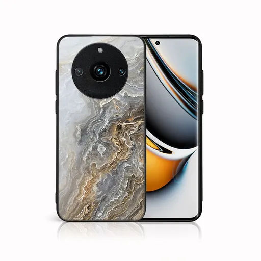 MY ART Ochranný kryt pre Realme 11 Pro 5G / Pro+ 5G BEIGE (151)