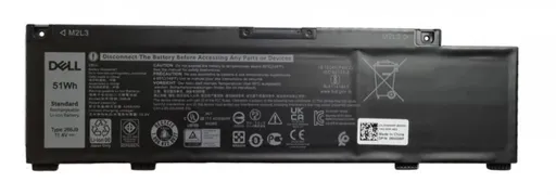 Dell Batéria 3-cell 51W/HR LI-ON pre G3 3500, 3590, 5500, SE5505, Inspiron 5490