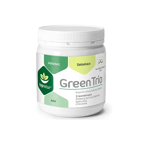 Topnatur Green trio 180 tbl