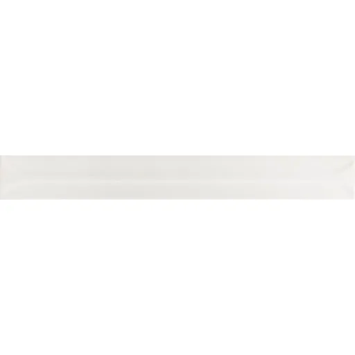 Obklad Equipe Hopp white bro 5x40 cm mat HOPP31170