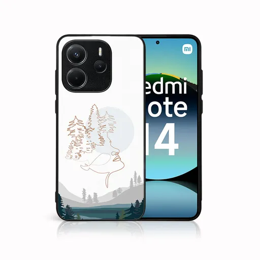 MY ART Ochranný kryt pre Xiaomi Redmi Note 14 LAKE (192)