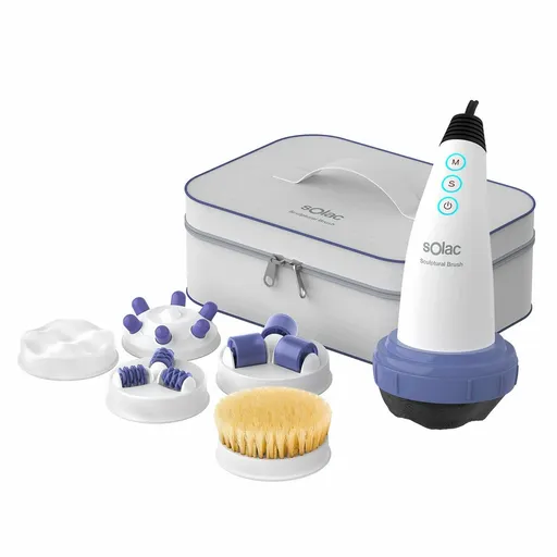 Solac ME7715 masážny prístroj proti celulitídeSculptural Brush