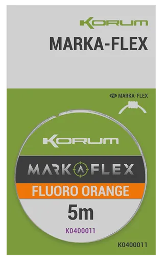 Korum marker marka-flex fluoro orange 5 m