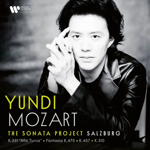 YUNDI - MOZART - THE SONATA PROJECT - SALZBURG CD